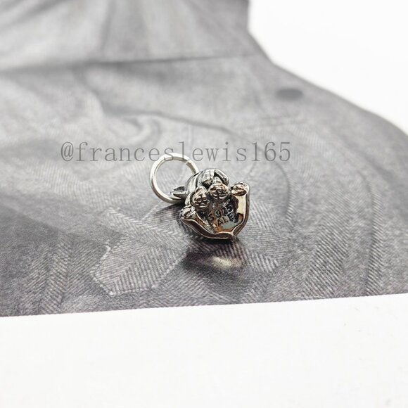 Pandora Bulldog Puppy Charm - Picture 2 of 6